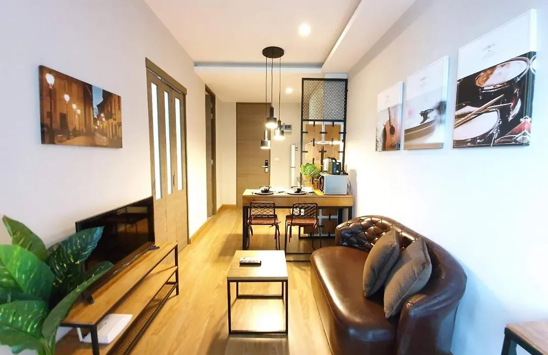 Nice Modern In Nimmanhemin With Roof Top Pool Apartamento Chiang Mai