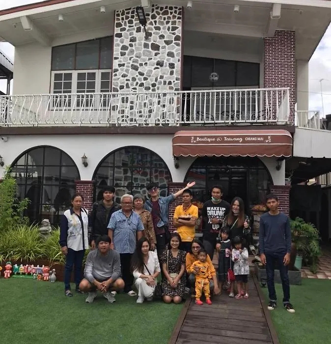 Boutique Taiwang Hostel Chiang Mai