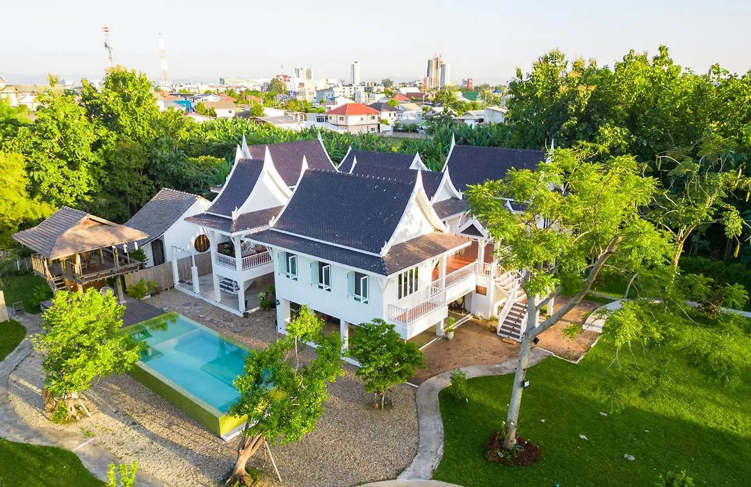 Villa Phi Private Villa: Luxury Thai With Riverview *