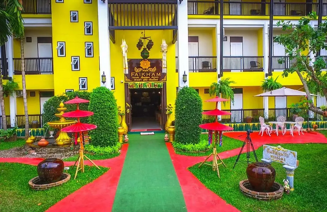 Fai Kham Boutique 3* Chiang Mai