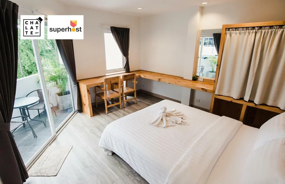 Apartment Chalatte Loft Chiang Mai